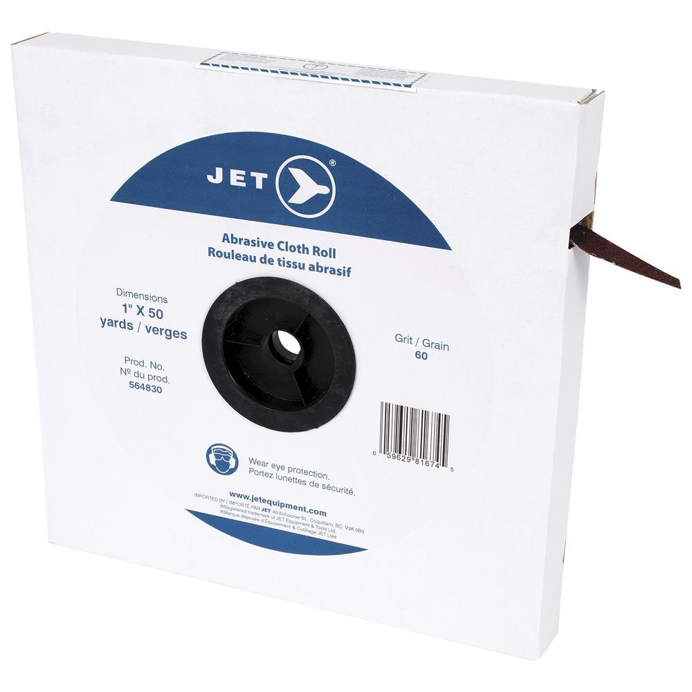 1 x 50 Yards A60 Abrasive Cloth Roll