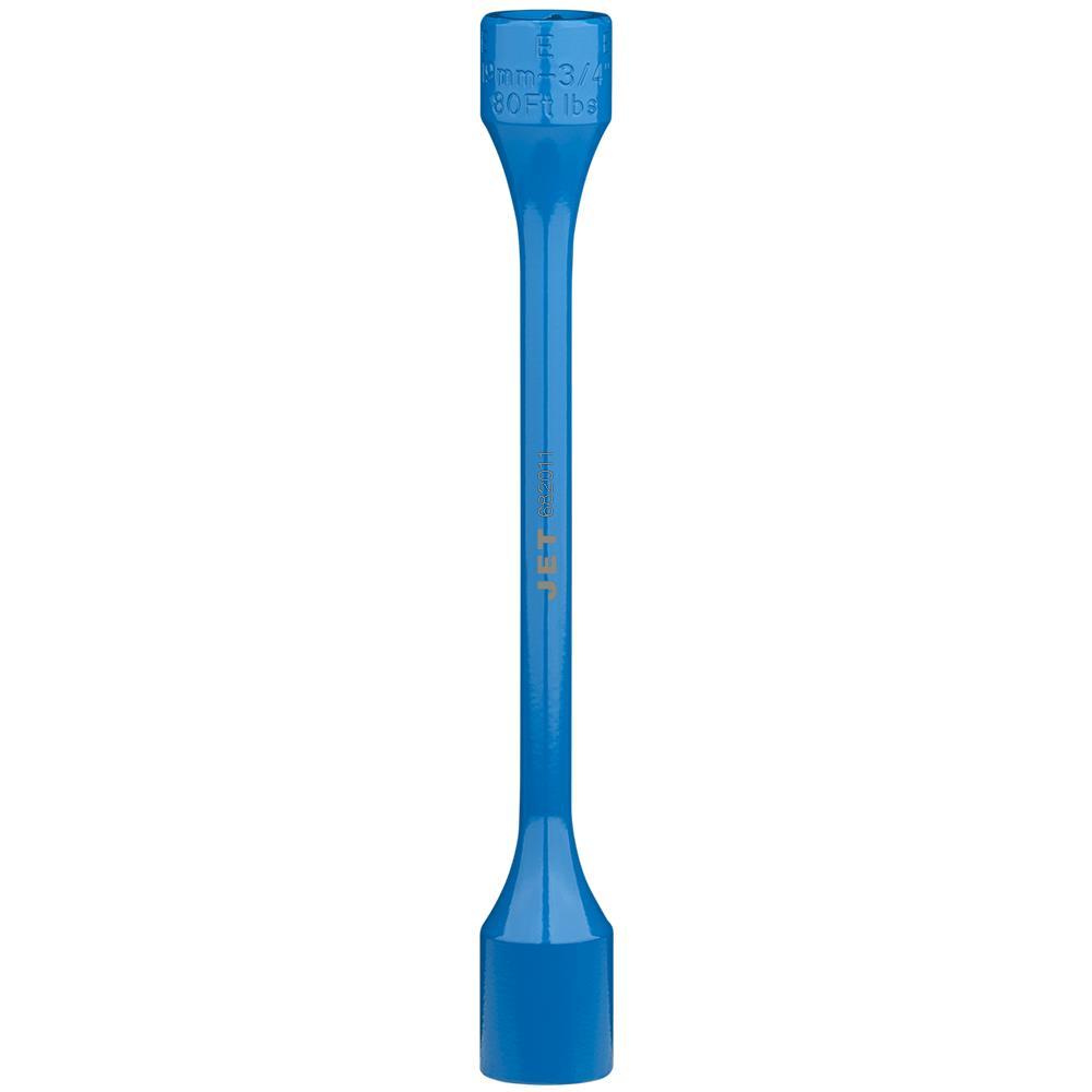 1/2&#34; DRx19mm-3/4&#34;, 80 ft-lbs Torque Limiting Socket, Blue