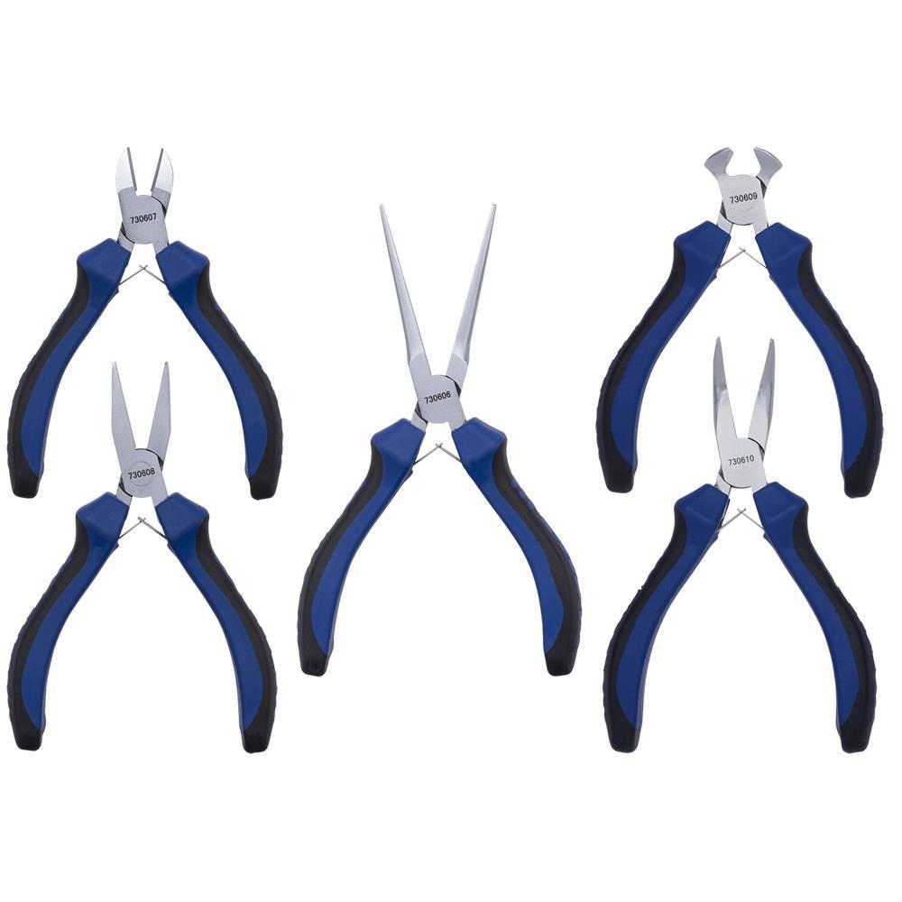 5-Piece Mini Pliers Set