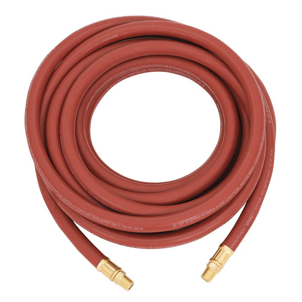 3/8&#34; X 25&#39; Rubber Air Hose