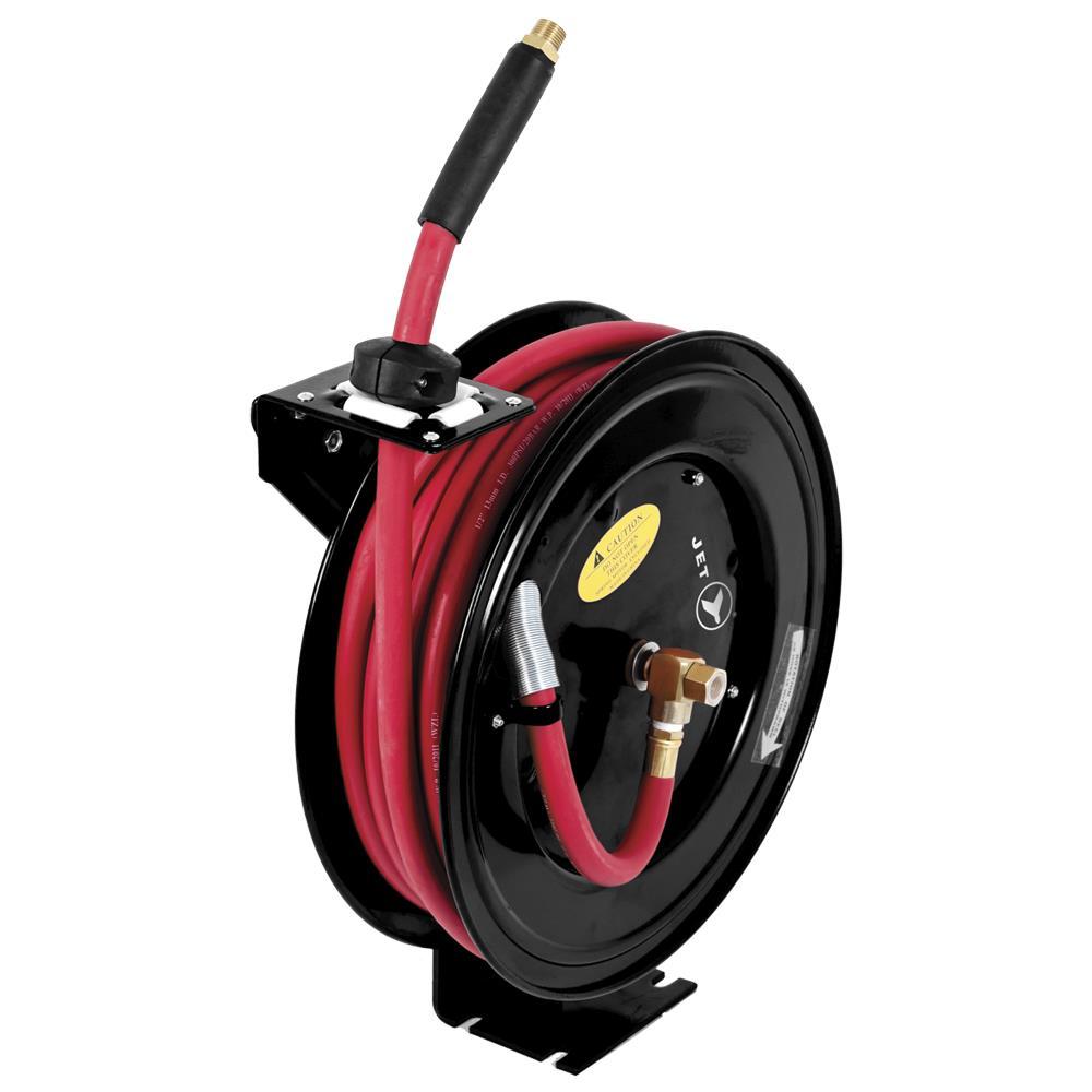 1/2&#34; x 50&#39; Retractable Air Hose Reel