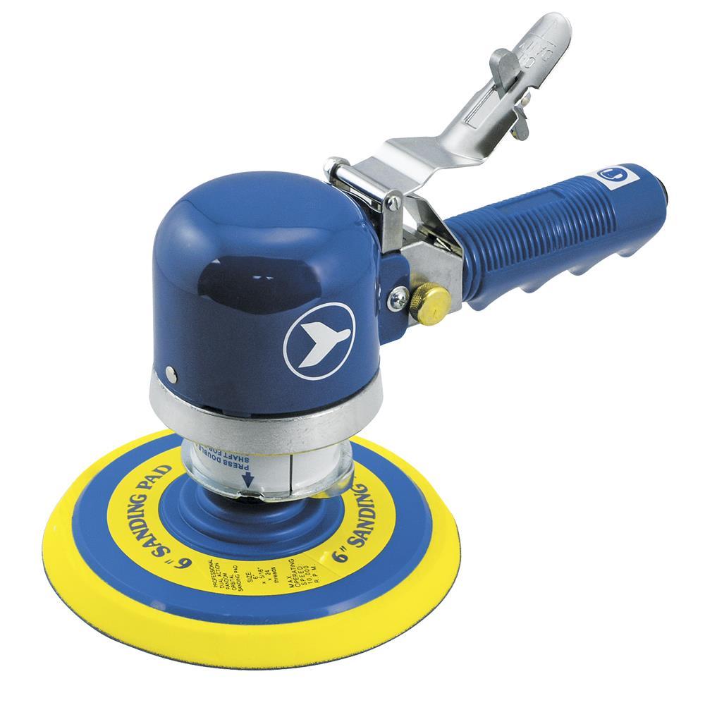 6&#34; Dual Action Quiet Random Orbit Sander - Heavy Duty