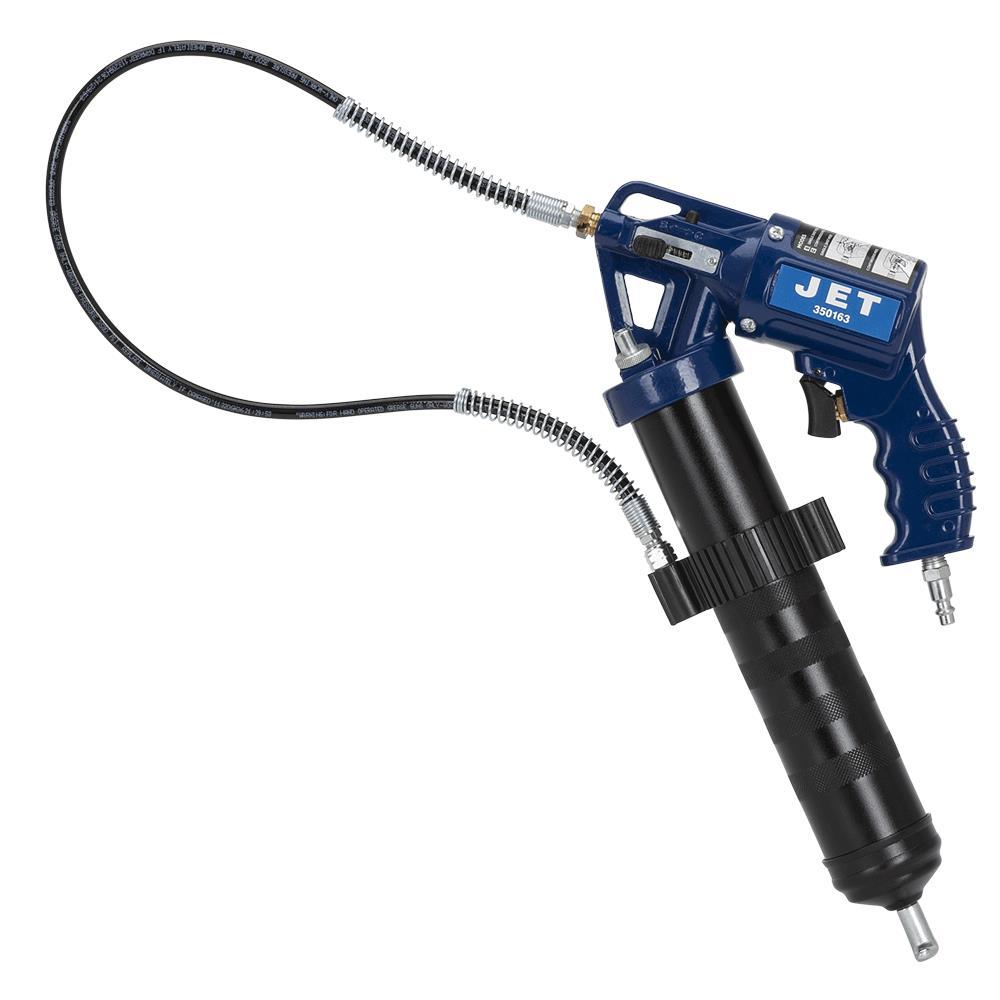 Dual Mode Air Grease Gun with 30&#34; Flexible Hose