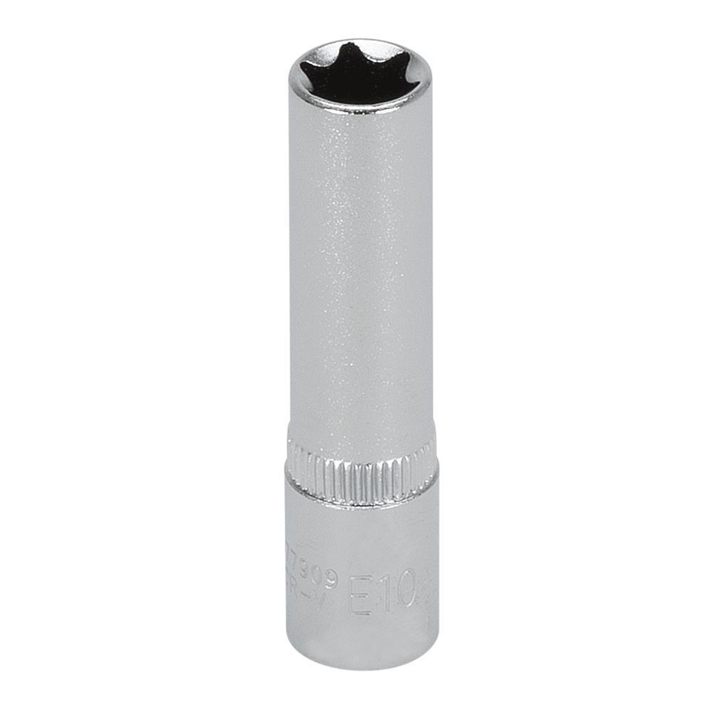 1/4&#34; DR E10 Deep E-Torx® Socket