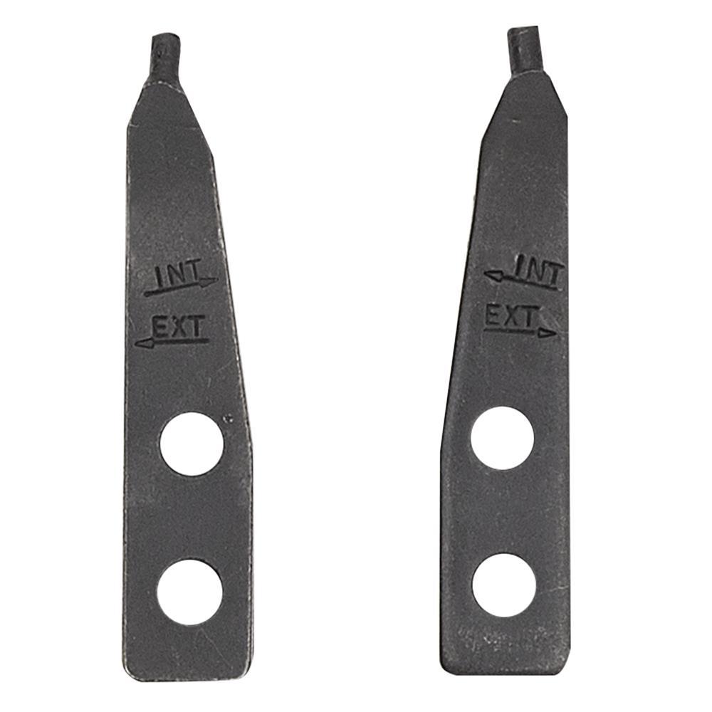 Pliers - Snap Ring - Ratcheting -Replacement tips set-0º-.120&#34;