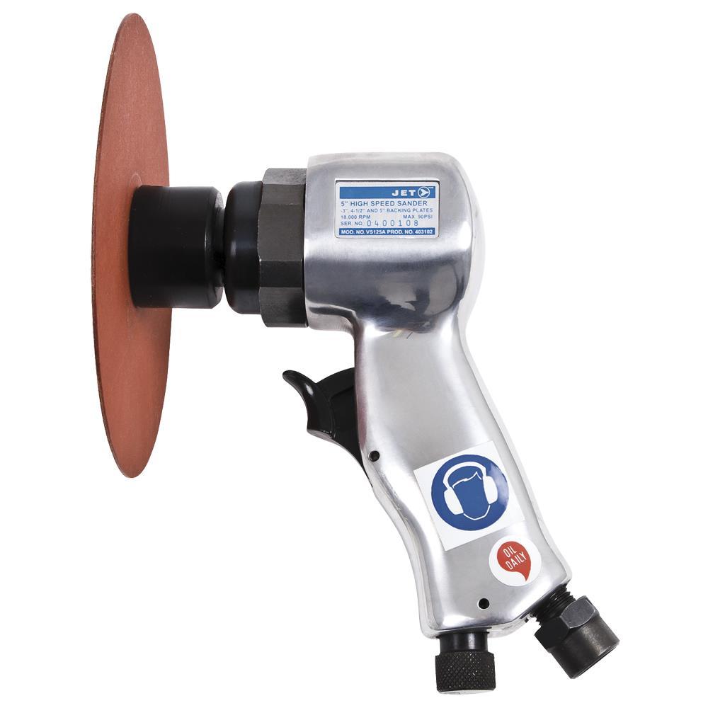 5&#34; High Speed Sander