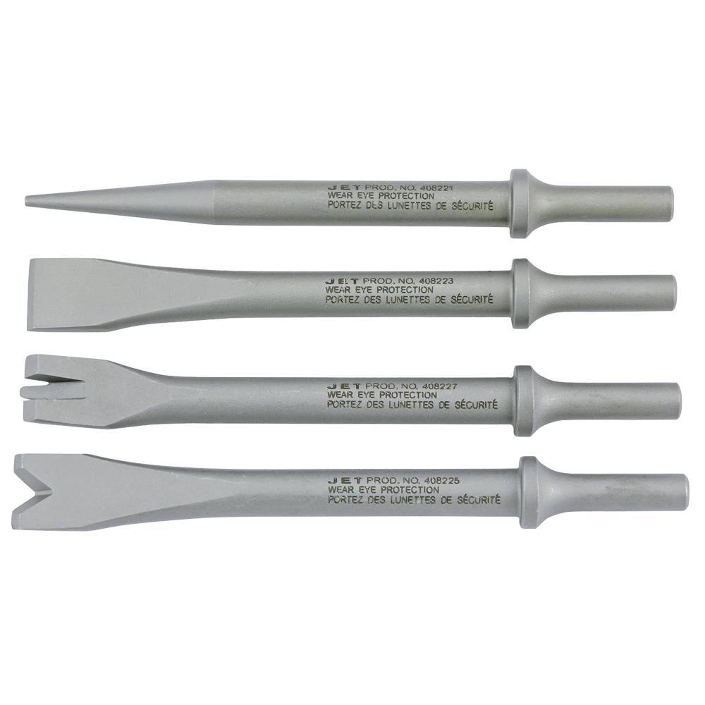 .401 Shank 4 PC Hammer Steel Set - Heavy Duty