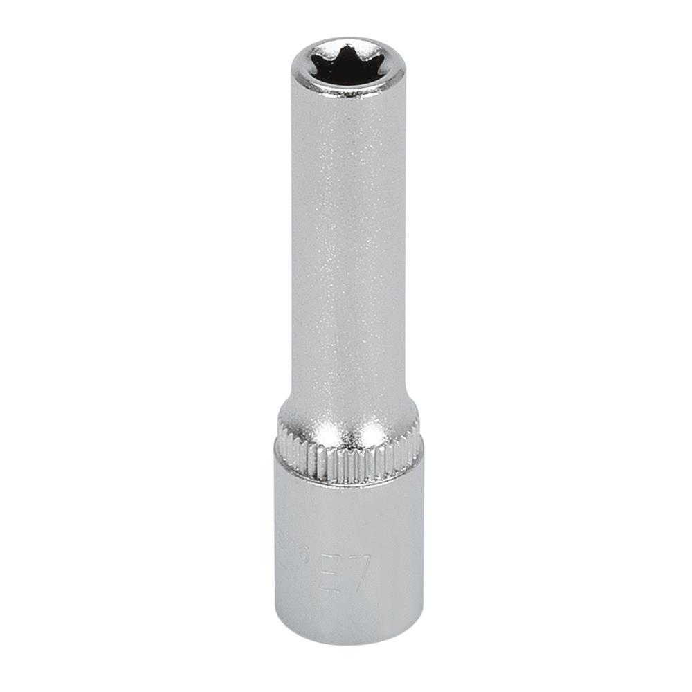 1/4&#34; DR E7 Deep E-Torx® Socket