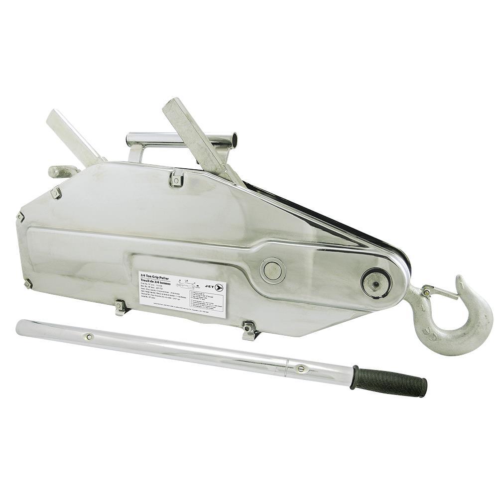 3/4 Ton JET Series Grip Puller - Heavy Duty (Without Cable)