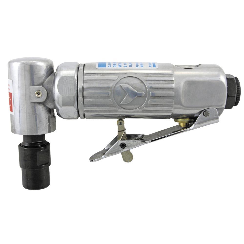 .3 HP 1/4&#34; Mini 90° Angle Head Die Grinder