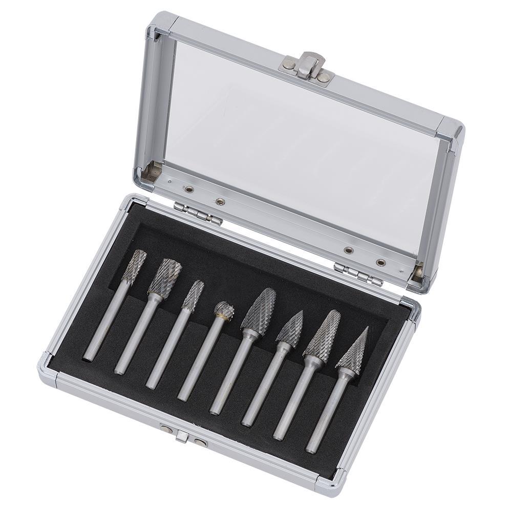 8 PC JET-KUT Carbide Bur Set - Premium