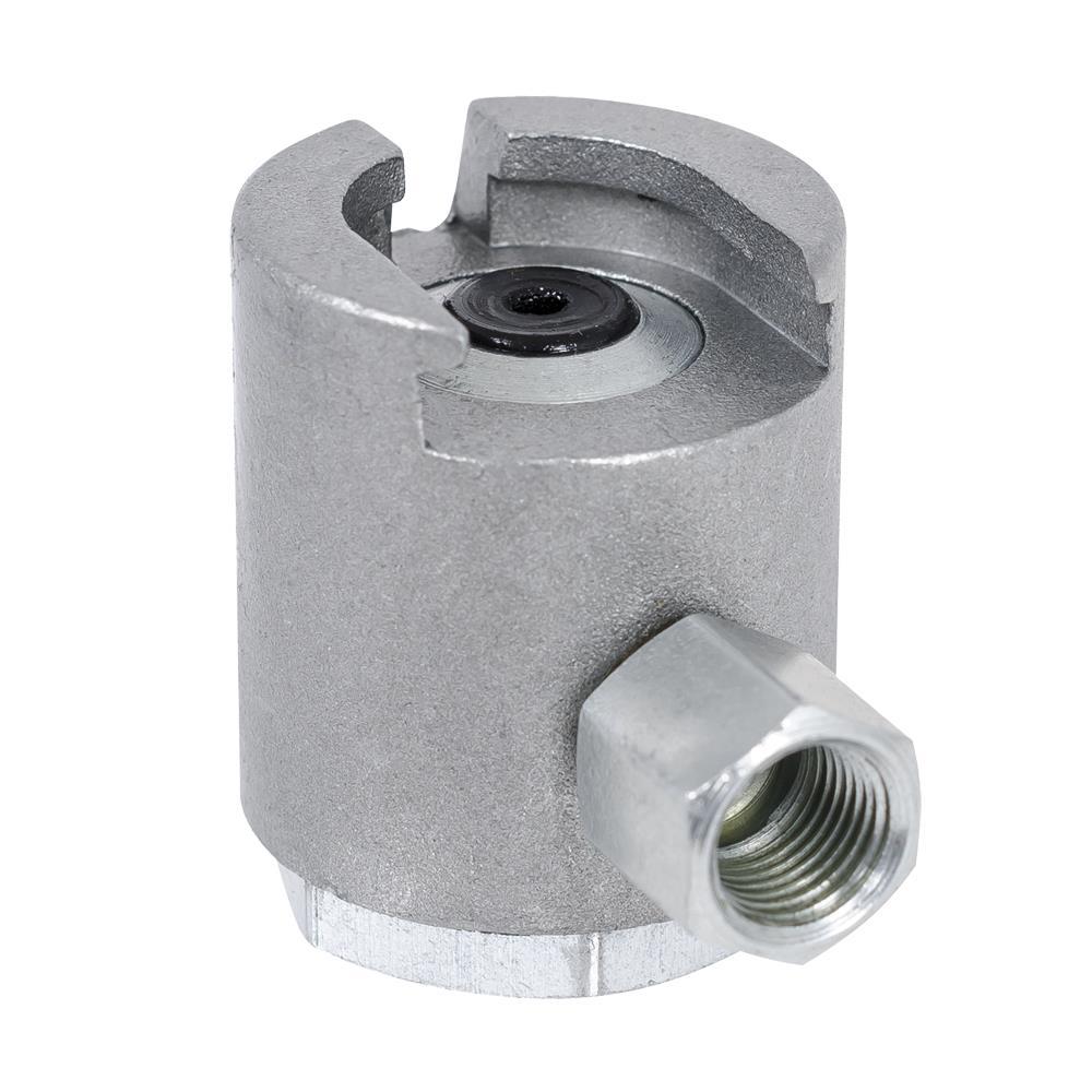 Button Head Grease Coupler for 5/8&#34; Fittings - Heavy Duty