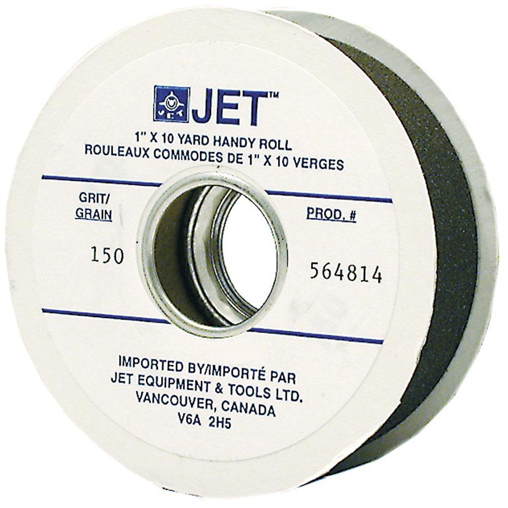 1&#34; x 10 yards A150 Abrasive Cloth Roll