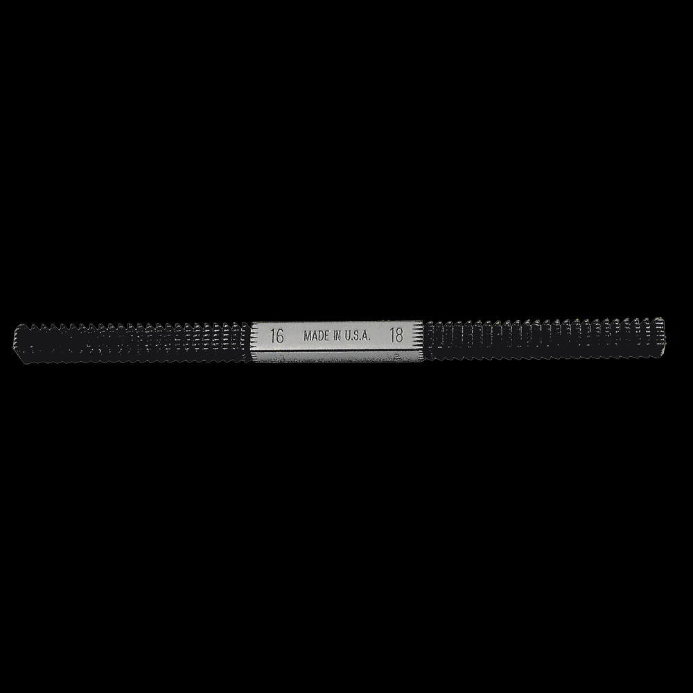 Heavy Duty Thread Restoration File (Fine SAE)