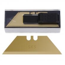 Jet 840482 - 10 PC Titanium Coated Utility Knife Blades