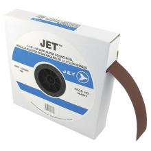 Jet 564845 - 1-1/2 x 50 Yards A180 Abrasive Cloth Roll - General Purpose