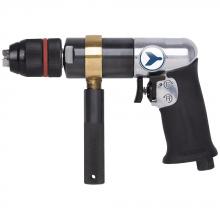 Jet 404444 - 1/2" Variable Speed Air Drill - Keyless Chuck
