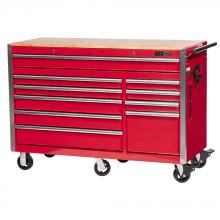 Jet 842524 - Pro Series Roller Cabinet - 10 Drawers - 56” x 24”