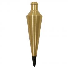 Jet 779171 - 12 oz. Brass Plumb Bob