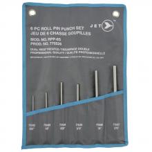 Jet 775526 - 6 PC Roll Pin Punch Set