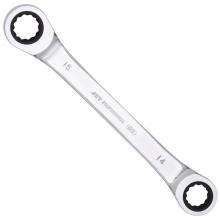 Jet 700396 - Ratcheting Double Box Wrench Set - Metric - 6 pc
