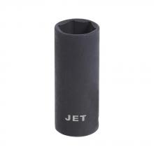 Jet 681232 - 3/8" x 1" Deep Impact Socket - 6 Point