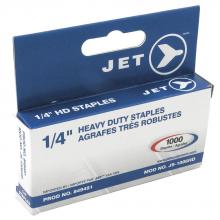 Jet 849491 - 1/4" Staples (1000 Pcs) - Heavy Duty