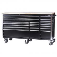 Jet 842631 - 72” x 24” HD Series 20 Drawer Roller Cabinet