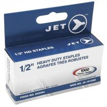 Jet 849494 - 1/2" Staples (1,000 PCS) - Heavy Duty