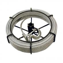 Jet 111153 - 1-1/2 Ton 66' Cable Assembly For JET Wire Grip Pullers