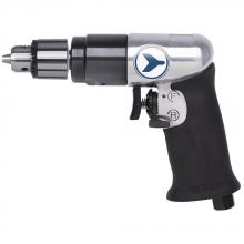 Jet 404433 - 3/8” Variable Speed Air Drill - Keyed Chuck