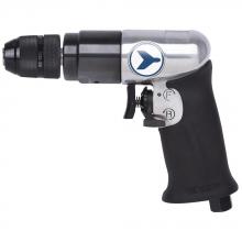 Jet 404434 - 3/8" Variable Speed Air Drill - Keyless Chuck