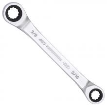 Jet 701502 - Ratcheting Double Box Wrench - SAE - 5/16” x 3/8”