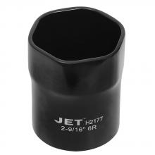 Jet H2177 - Locknut Socket - Special Rounded Hexagon Style - 6 pts 2-9/16"