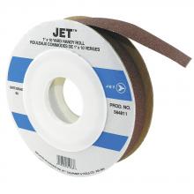 Jet 564811 - 1" x 10 yards A80 Abrasive Cloth Roll