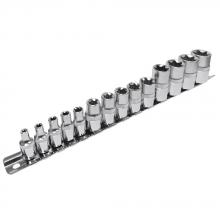Jet 601810 - 14-Piece 1/4", 3/8", 1/2" Dr External TORX® Socket Set