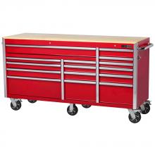 Jet 842531 - Pro Series Roller Cabinet - 15 Drawers - 72” x 24”