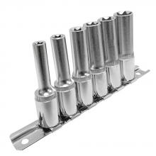 Jet 601233 - 6-Piece 3/8" DR Deep External TORX® Socket Set