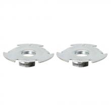 Jet 552113 - 5/8" Hole x 2" O.D. Adaptors for JET Bench Crimped Wire Wheels (Pair)