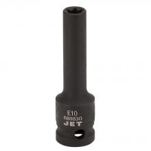 Jet 688830 - 1/2" DR E10 Deep E-Torx® Impact Socket