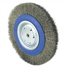 Jet 550242 - 8" x 7/8" Crimped Wire Wheel Brush SST