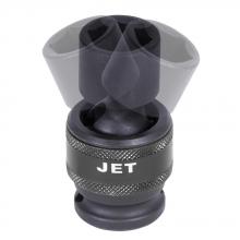 Jet 681715 - 3/8" DR X 15mm Universal Impact Socket - 6 Point