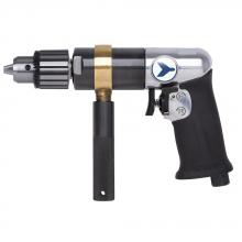 Jet 404443 - 1/2" Variable Speed Air Drill - Keyed Chuck