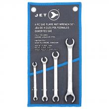 Jet 719005 - Flare Nut Wrench Set - SAE -  4 pc