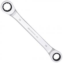 Jet 701561 - Ratcheting Double Box Wrench - Metric - 16mm x 18mm