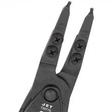 Jet 730776 - Pliers-Snap Ring-Ratcheting-Internal-Heavy Duty-10-1/2”