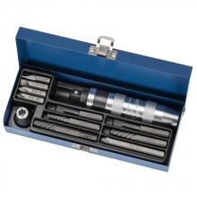 Jet 720705 - 12-Piece Deluxe Impact Driver Screw Extractor Set