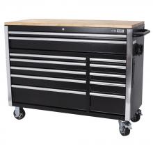 Jet 842622 - 52” x 21” HD Series 12 Drawer Roller Cabinet