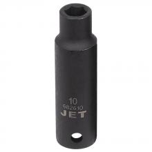 Jet 682610 - 1/2" DR x 10mm Deep Impact Socket - 6 Point