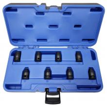 Jet 610241 - 8-Piece 3/8" DR External TORX® Impact Socket Set